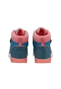 Sfoli TREKKI - Höga sneakers - petrol