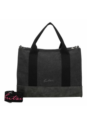 Fritzi aus Preußen Tote bag - black
