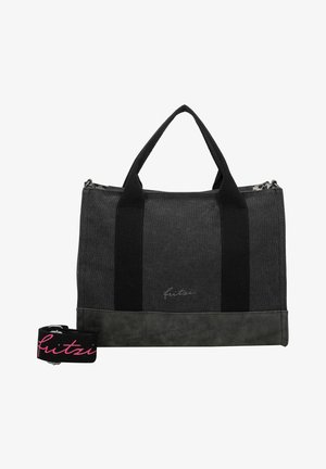 Fritzi aus Preußen Shopping Bag - black