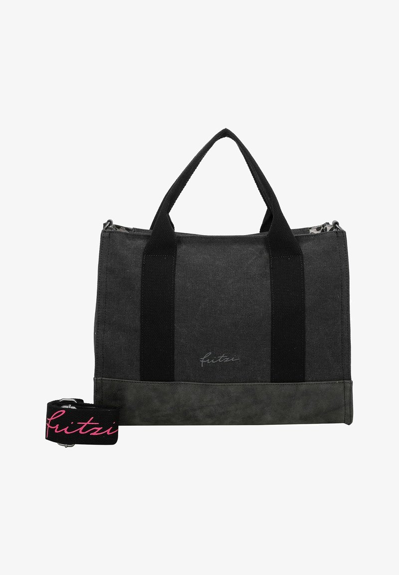 Fritzi aus Preußen Shopping bag - black