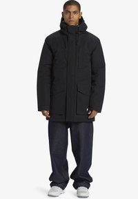 DC Shoes MURRAYFIELD UNISEX - Zimní kabát - black