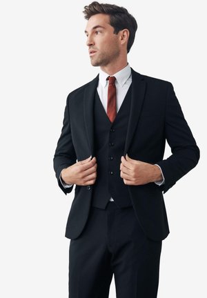 SKINNY FIT MOTIONFLEX STRETCH - Jakkesæt blazere - black