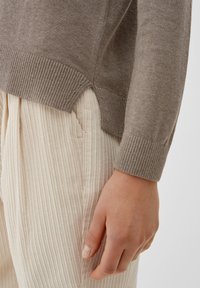 s.Oliver Strickpullover - hellbraun