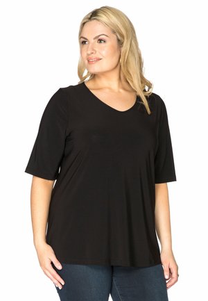 T-shirts basic - black