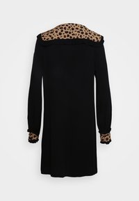 Never Fully Dressed Tall COLLAR DRESS - Vestido camiseiro - black