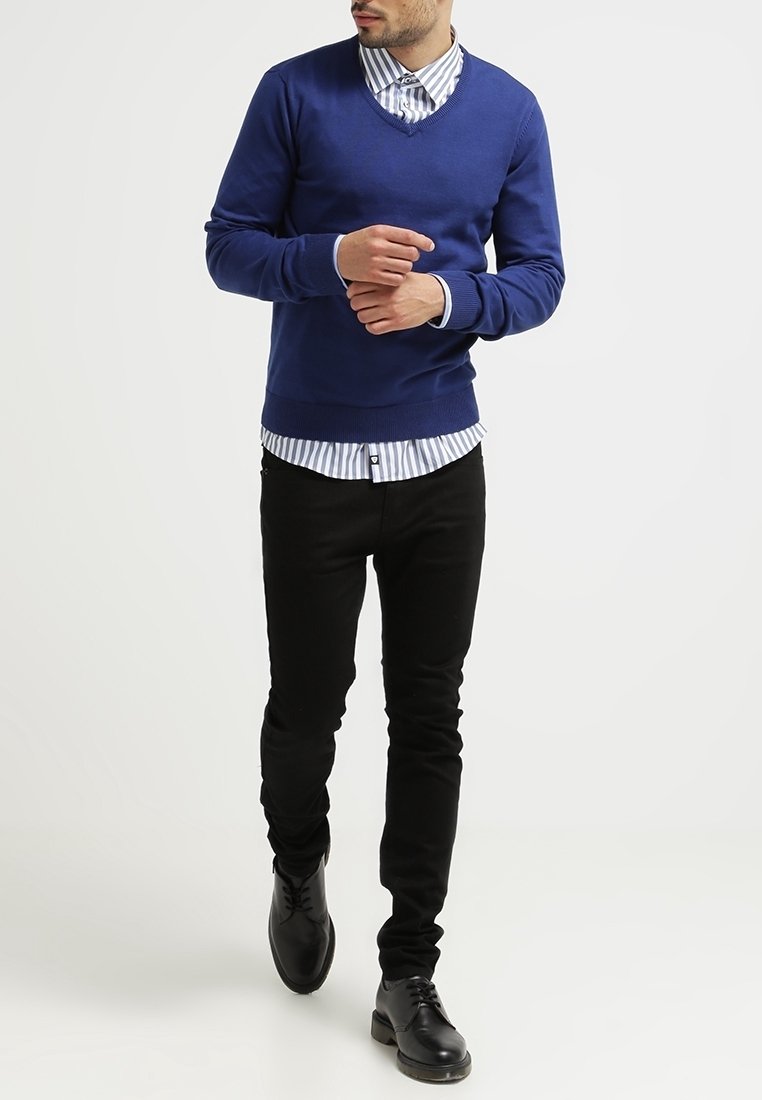 Pier One Pullover - royal blue
