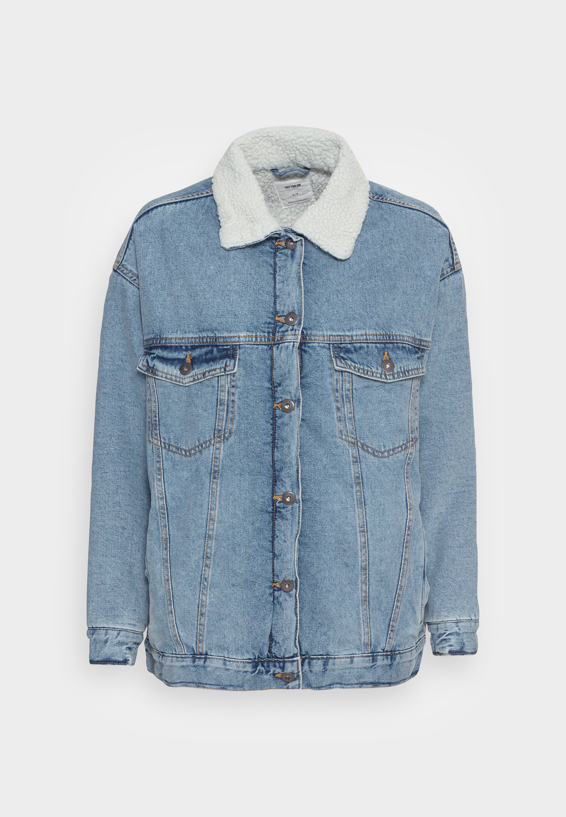 OVERSIZED JACKET - Denim jacket 