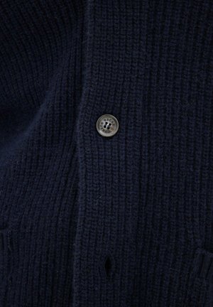 Oscar Jacobson, ROLAND CARDIGAN - Cardigan - night blue
