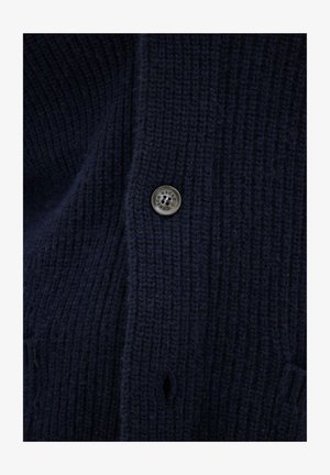 Oscar Jacobson, ROLAND CARDIGAN - Cardigan - night blue