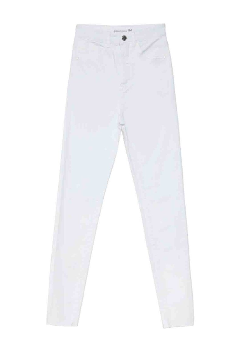 Stradivarius Jeans Skinny Fit wit Stradivarius Jeans Skinny Fit wit