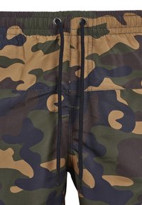 Urban Classics CAMO - Šortky na plávanie - woodcamo