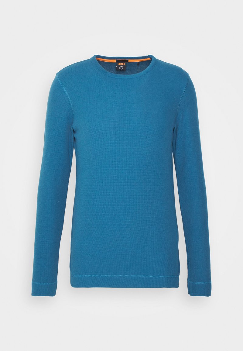 Herren Strickjacken | BOSS TEMPEST Strickpullover medium blue/blau - YC37708 Herren Strickjacken | BOSS TEMPEST Strickpullover medium blue/blau - YC37708