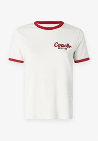 NEW YEAR RINGER - T-shirt print - cream