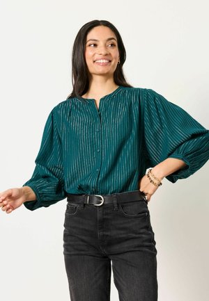 FatFace, PETITE FIT - BLOUSE - Blouse - teal blue