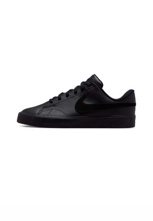 Nike Sportswear, NIKE SPORTSWEAR OLDER KIDS' SHOES TENNIS ESSENTIAL - Sneaker low - black black black