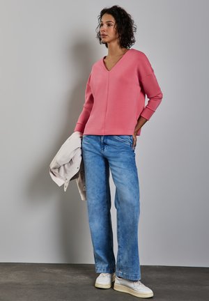 Langarmshirt - pink