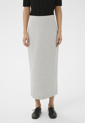 Jupe crayon - granite melange