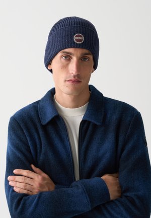 Colmar Originals UNISEX MELANGE - Kapa - dark blue