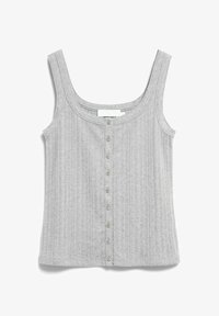 Unselected, silver-coloured melange