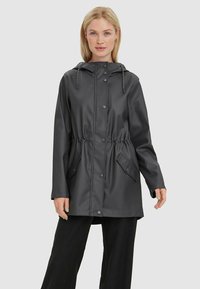 Vero Moda - WATERPROOF JACKET - Giacca outdoor - asphalt Immagine in miniatura 1