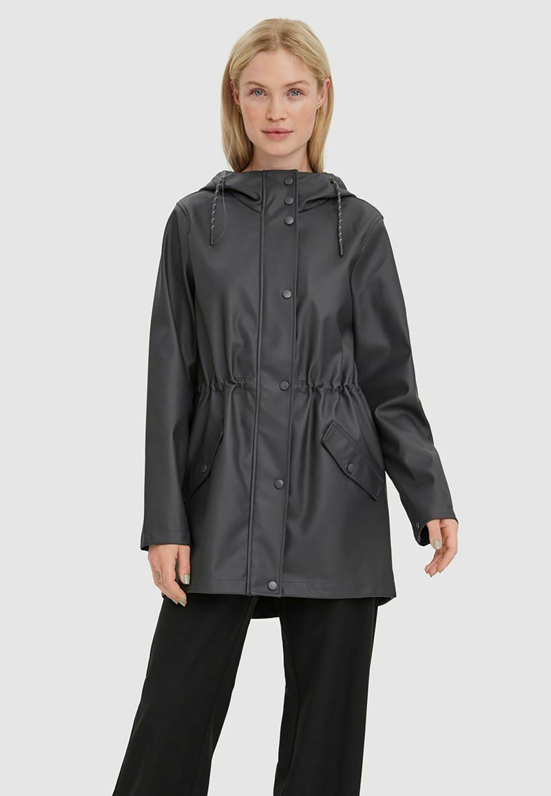 Vero Moda - WATERPROOF JACKET - Giacca outdoor - asphalt, Ingrandire