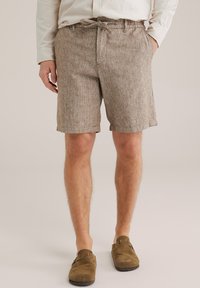 WE Fashion Rövidnadrágok - brown