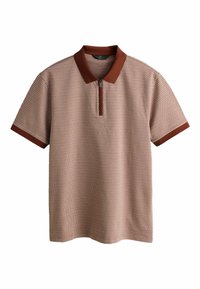 Neselectat, burgundy geo