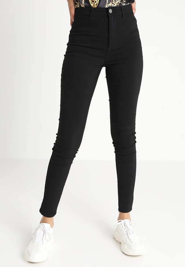 PCHIGHSKIN WEAR - Jeans Skinny Fit - black