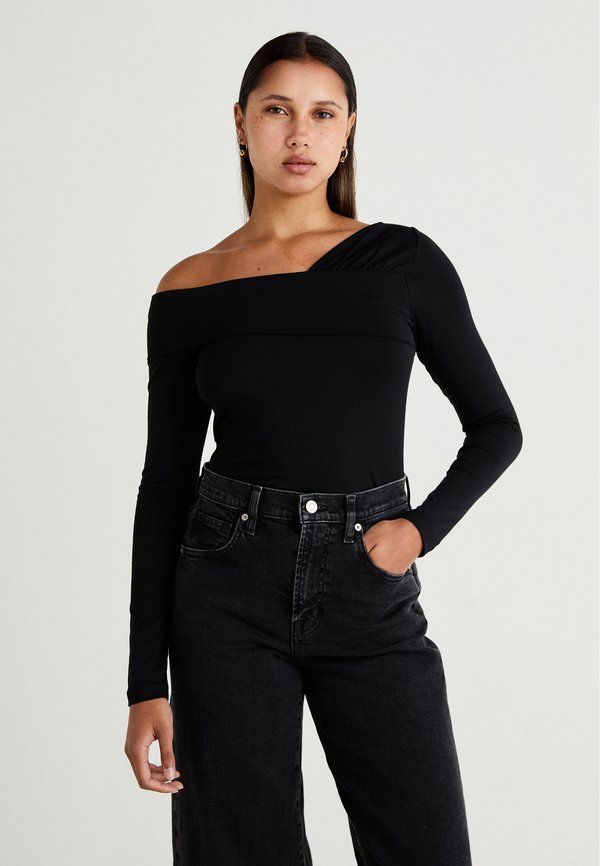 VMPANDA ONE SHOULDER - Long sleeved top