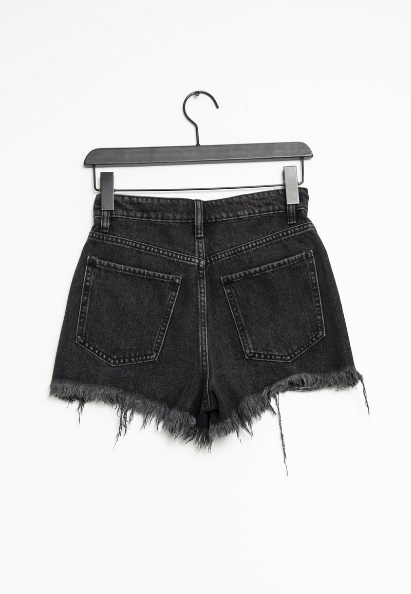 Zara Jeansshort black/zwart (Pre-owned)