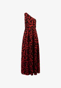Selected, schwarz rot