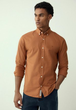 REGULAR FIT - Pluus - brown