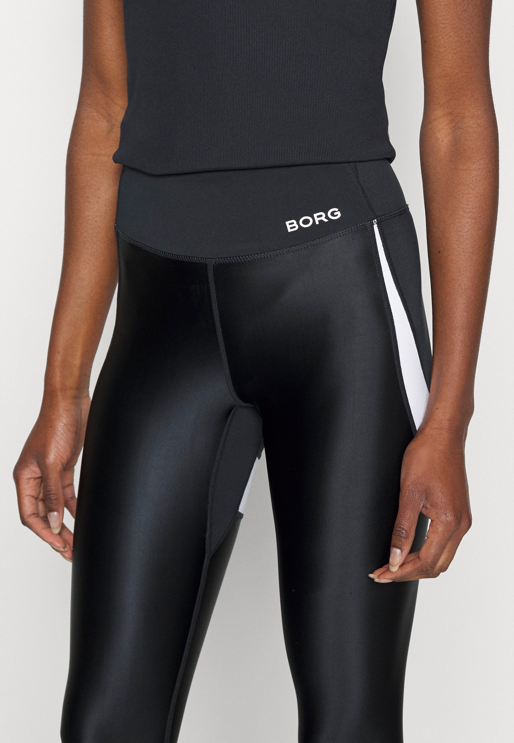 Björn Borg HIGH WAIST SWIPE - Leggings 