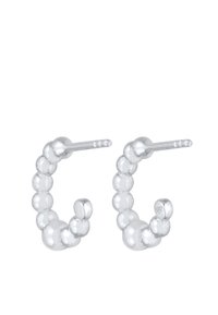 Elli HOOPS MINIMAL - Naušnice - silberfarben