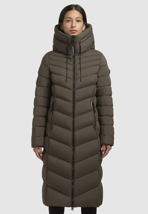 khujo STOANE - Winter coat - khaki