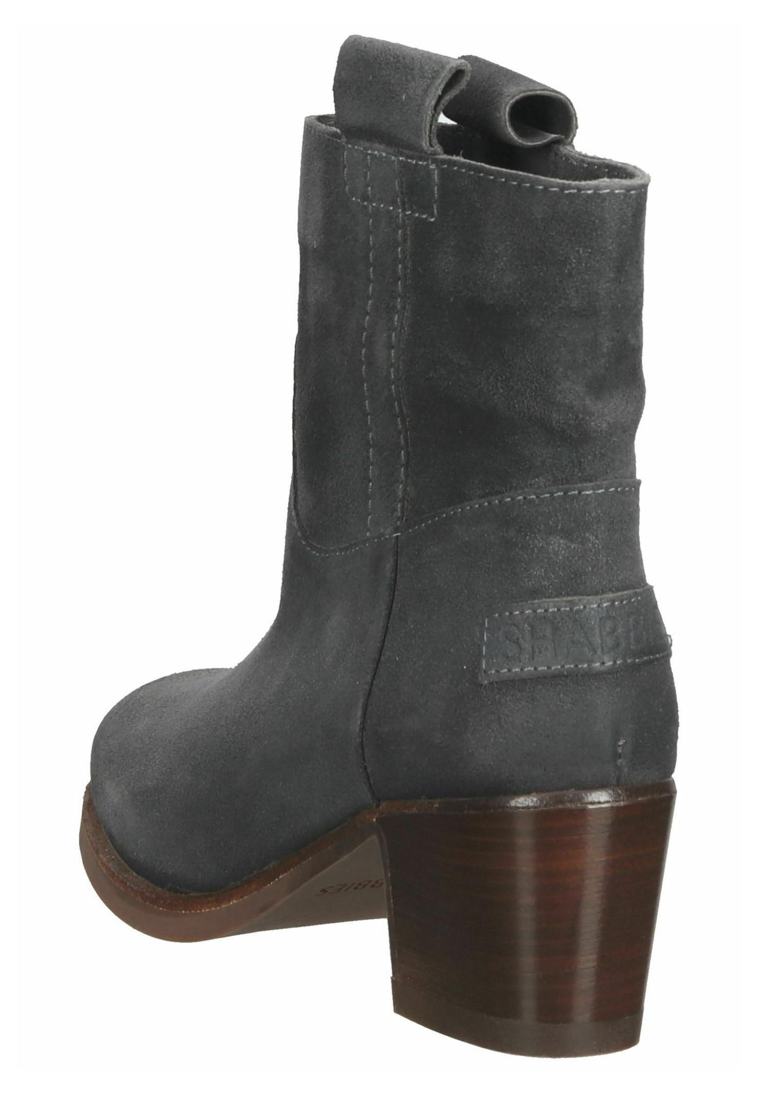 Shabbies Amsterdam Korte laarzen - grey/grijs - Zalando.nl