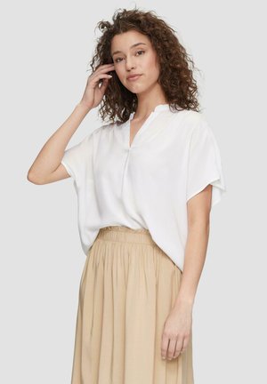 QS, Bluse - weiß