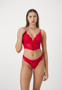 Hunkemöller ARABELLA - Push up -rintaliivit - red