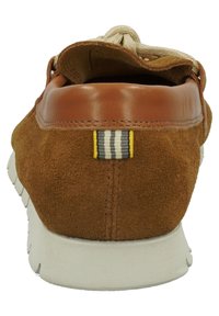 camel active STEEP - Slip-ons - cognac