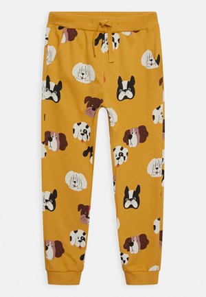TROUSERS DOG UNISEX - Trainingsbroek - dusty yellow