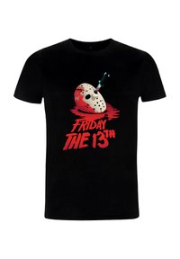 Henry Tiger FRIDAY THE 13TH CLASSIC MASK - T-shirt print - black/zwart ...