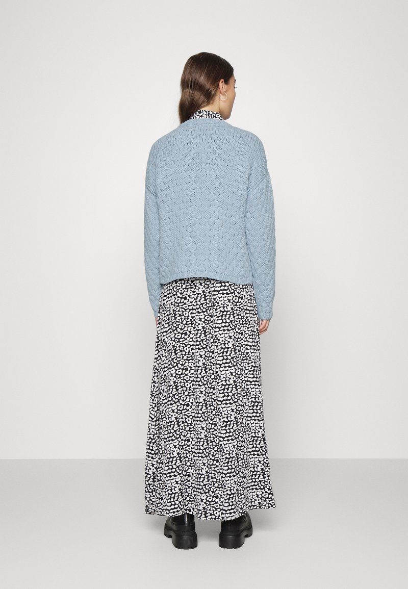Damen Strickjacken | JDY JDYBOBLE LIFE Strickpullover blue fog/blau - DF83950 Damen Strickjacken | JDY JDYBOBLE LIFE Strickpullover blue fog/blau - DF83950