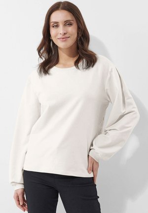 Sweatshirt - natural