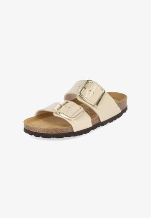 Beliana, BELIANA 2011/12326/89/352 05 DAMEN FLACHE PANTOLETTEN - Mules - beige