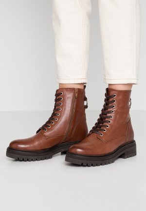 Bottes de neige - cognac
