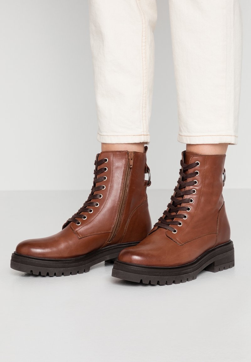 Zign Botas para la nieve - cognac