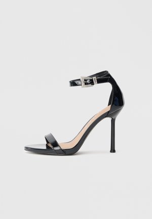 INSRAA - Sandalen met hoge hak - black