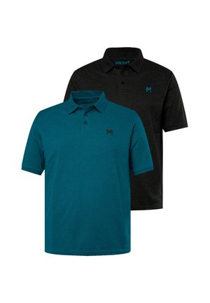 2 PACK - Poloshirts - smoke blue