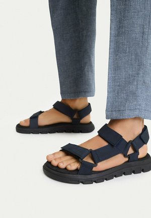 BADURA, BADURA MEN'S SANDALS NAVY BLUE - Trekkingsandale - blue