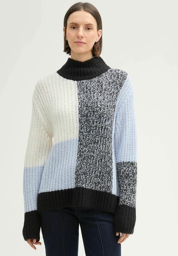 GEMUSTERTER - Strickpullover